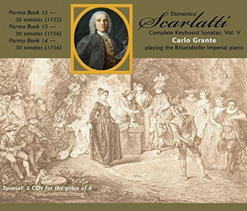 Scarlatti: Complete Keyboard Sonatas, Vol. 5 / Grante