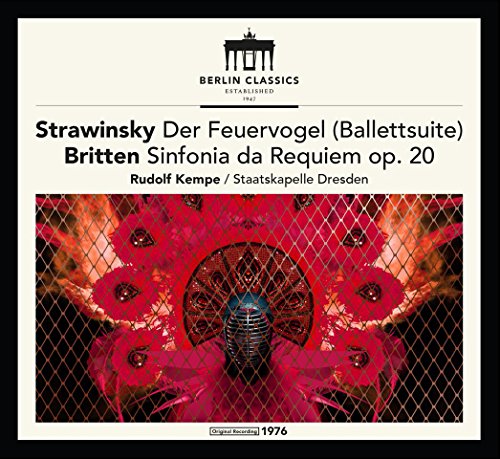 STRAVINSKY & BRITTEN