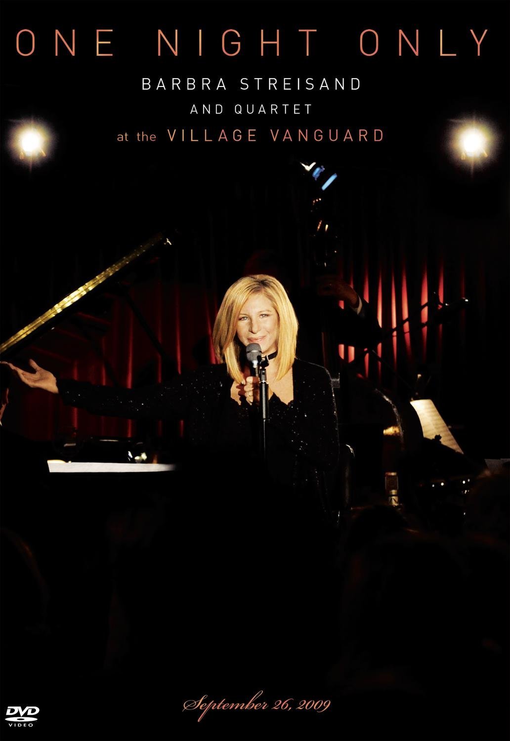 ONE NIGHT ONLY - BARBRA STREIS
