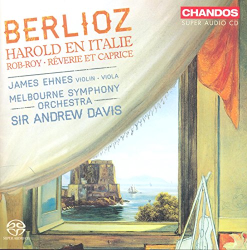 Berlioz: Harold en Italie... / Ehnes, Davis