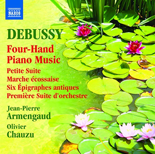 Debussy: Four-Hand Piano Music / Armengaud