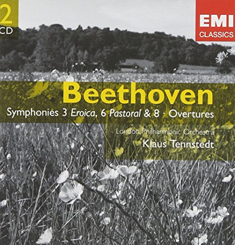 BEETHOVEN:SYMPHONY 3, 6 & 8