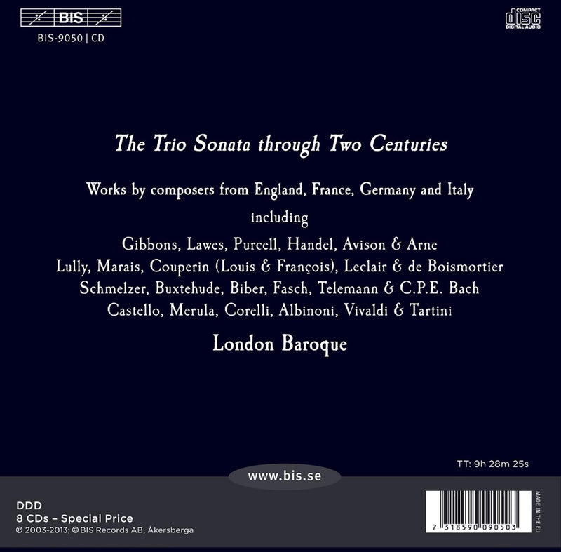 The Trio Sonata Through Two Centuries / London Baroque