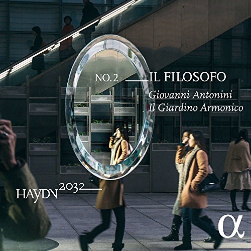 Il Filosofo - Music of Haydn and W.F. Bach / Antonini, Il Giardino Armonico