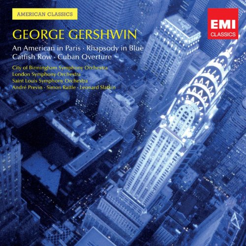 GERSHWIN: RHAPSODY IN BLUE