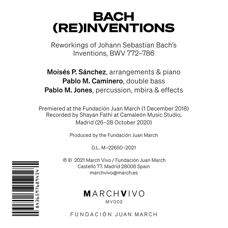 Bach Reinventions / Sánchez