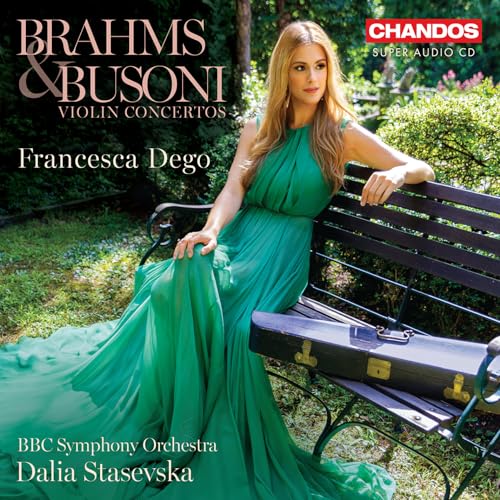 Brahms & Busoni: Violin Concertos / Dego, Stasevska, BBC Symphony