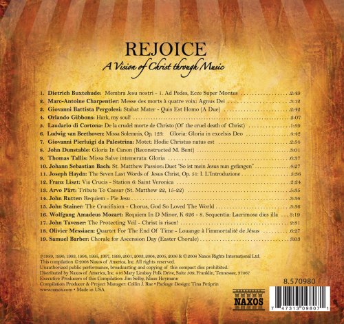 Rejoice - A Vision Of Christ Through Music