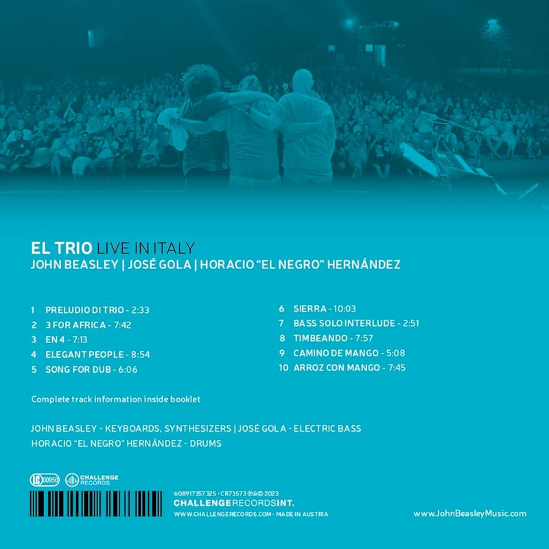 El Trio - Live in Italy / Hernández, Gola, Beasley