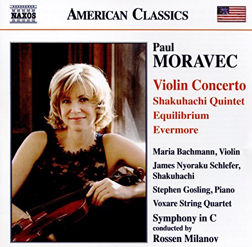 Moravec: Violin Concerto, Shakuhachi Quintet, Equilibrium & Evermore