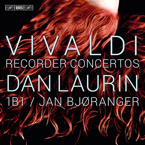 Vivaldi: Recorder Concertos / Dan Laurin, 1B1