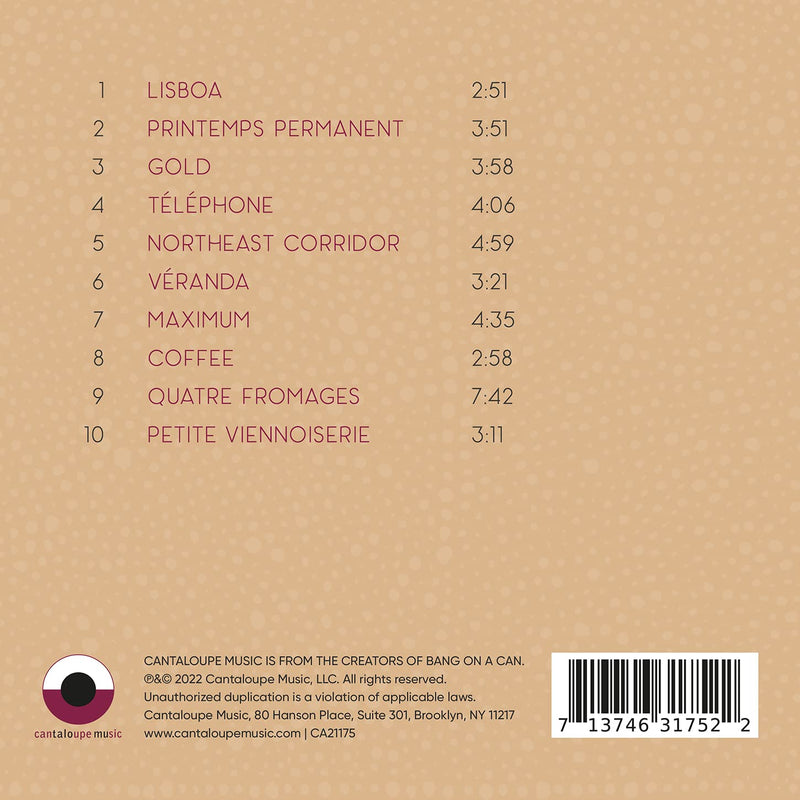Florent Ghys: Ritournelles - Music for Double Bass & Electronics