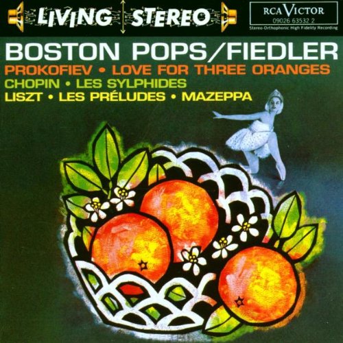 Prokofiev, Chopin, Liszt / Arthur Fiedler, Boston Pops