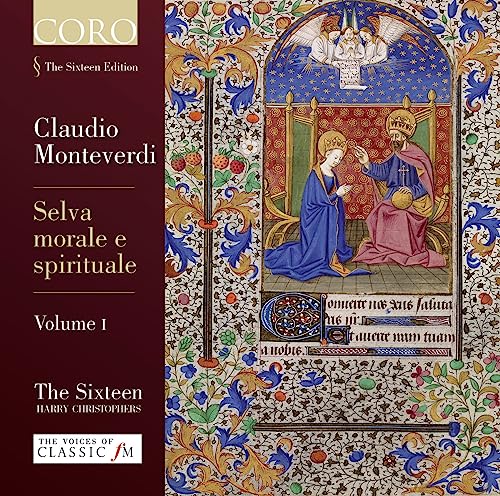 Monteverdi: Selva Morale E Spirituale Vol 1 / Christophers, The Sixteen