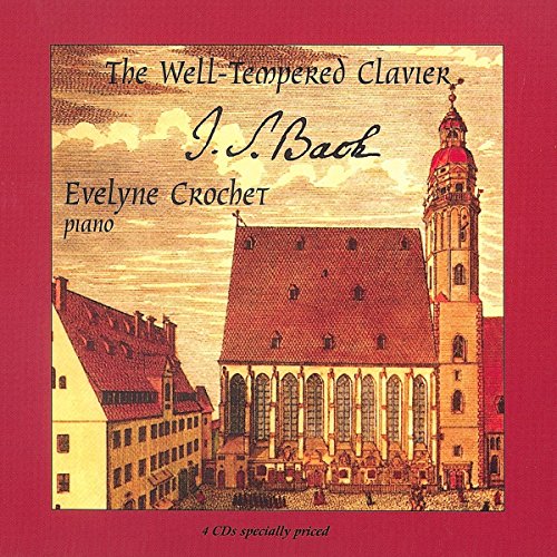 Bach: Well-tempered Clavier / Evelyne Crochet