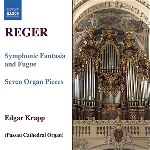 Reger: Organ Works Vol 7 / Edgar Krapp