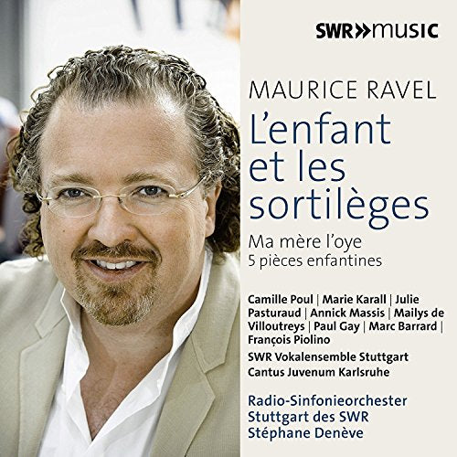 Ravel: Orchestral Works, Vol. 5 / Deneve, Stuttgart Radio Symphony Orchestra