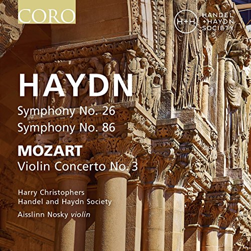 Haydn: Symphonies Nos. 26 & 86 - Mozart: Violin Concerto No. 3 / Christophers