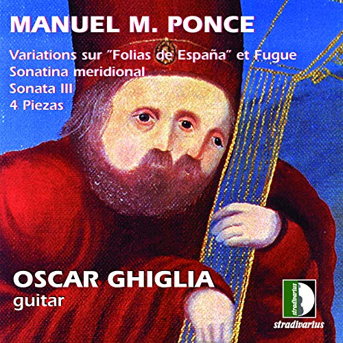 Ponce: Oeuvres pour guitare