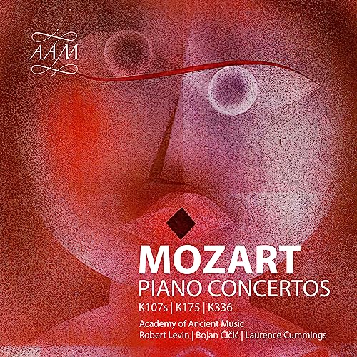 Mozart: Early Piano Concertos / Levin, Cummings, Academy of Ancient Music