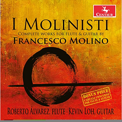 Molino: I Molinisti - Complete Works for Flute & Guitar / Álvarez, Loh