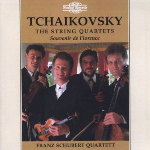 Tchaikovsky, P.: String Quartets Nos. 1-3 / Souvenir De Flor