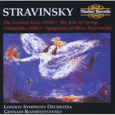 Stravinsky, I.: Firebird Suite (The) / The Rite of Spring /