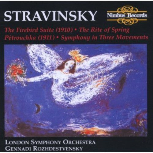 Stravinsky, I.: Firebird Suite (The) / The Rite of Spring /