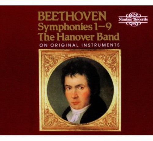 Beethoven: Symphonies 1-9 / Roy Goodman, Hanover Band, Et Al