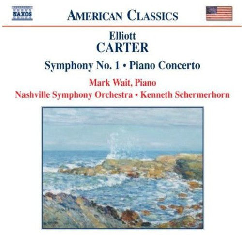 American Classics - Carter: Symphony No 1, Etc / Wait, Et Al