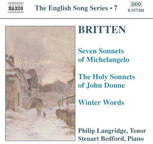 Britten: 7 Sonnets of Michelangelo / Holy Sonnets of J. Donn