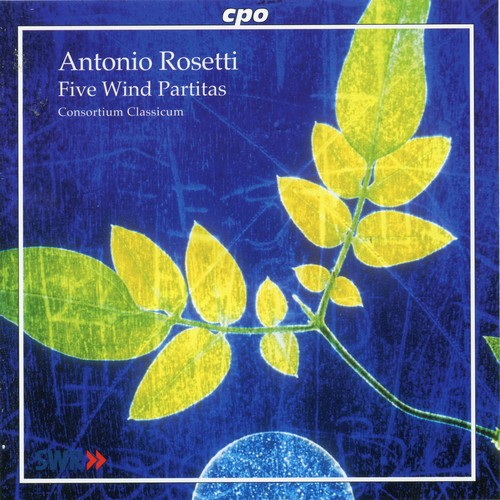 Rosetti: Five Wind Partitas / Consortium Classicum