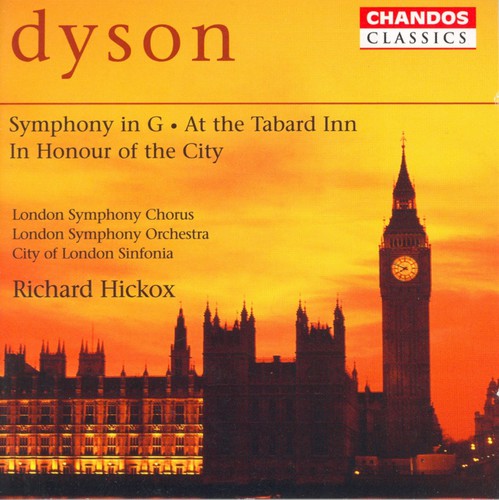 Dyson: Symphony In G / Hickox, City Of London Sinfonia