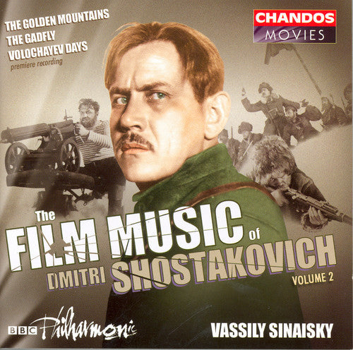 SHOSTAKOVICH: Film Music, Vol. 2 - Golden Mountains / The Ga