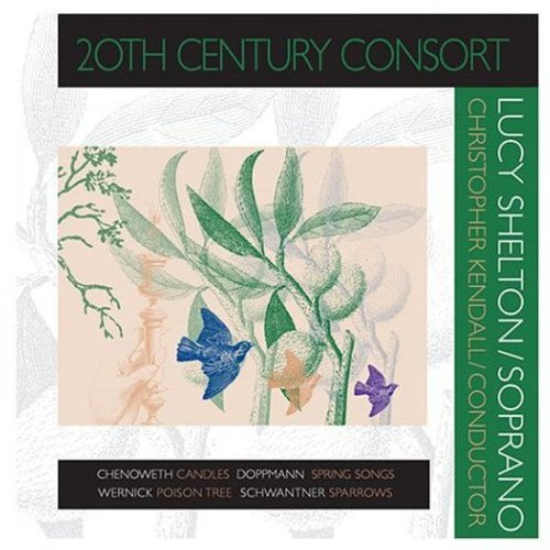 20th Century Consort: Lucy Shelton