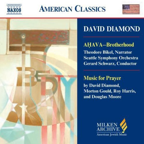 Milken Archive - Diamond: Ahava, Music For Prayer