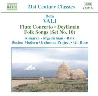 VALI: Flute Concerto / Deylaman / Folk Songs (Set No. 10)