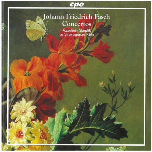 Fasch: Concertos / Azzolini, Skuplik, La Stravaganza Köln