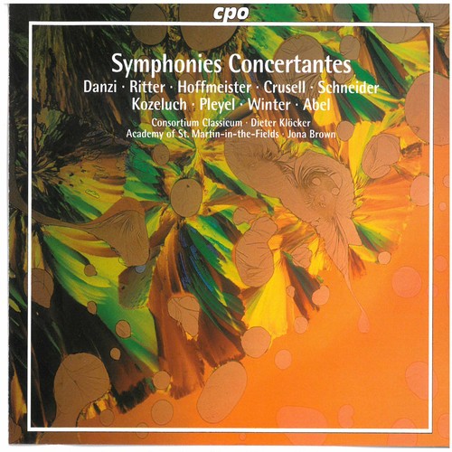 Symphonies Concertantes - Danzi, Ritter, Et Al / Klöcker