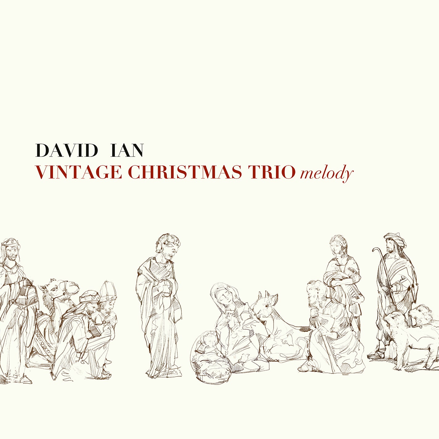 Vintage Christmas Trio Melody / David Ian