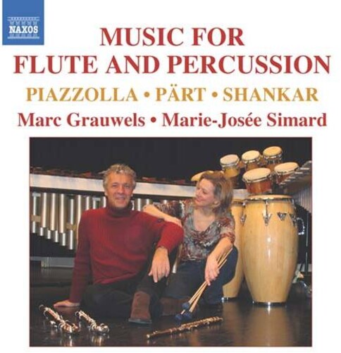Music for Flute & Percussion, Vol. 1