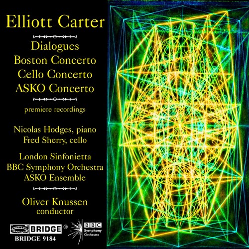 Music Of Elliott Carter Vol 7 / Knussen, Hodges