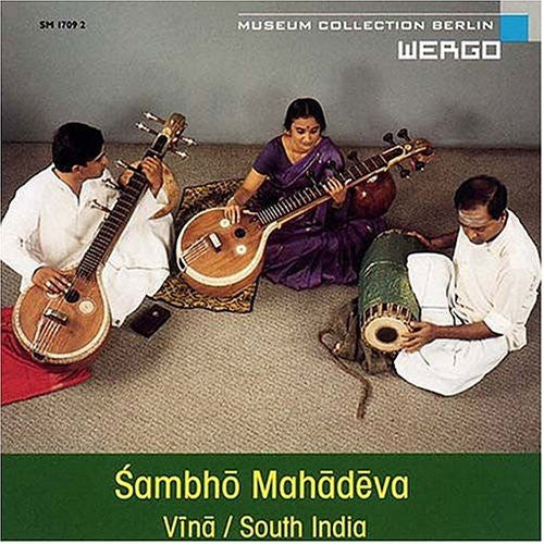 MUSEUM COLLECTION BERLIN: Sambho Mahadeva: The Vina in South