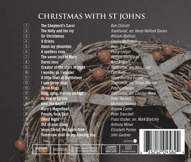 Christmas with St. John's / Nethsingha, Choir of St. John's Cambridge