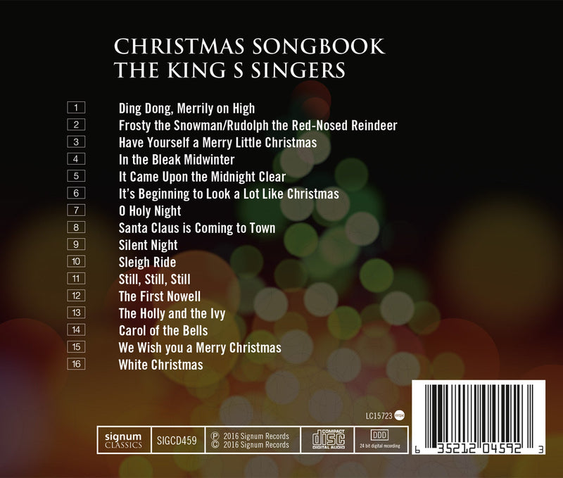 Christmas Songbook / The King's Singers
