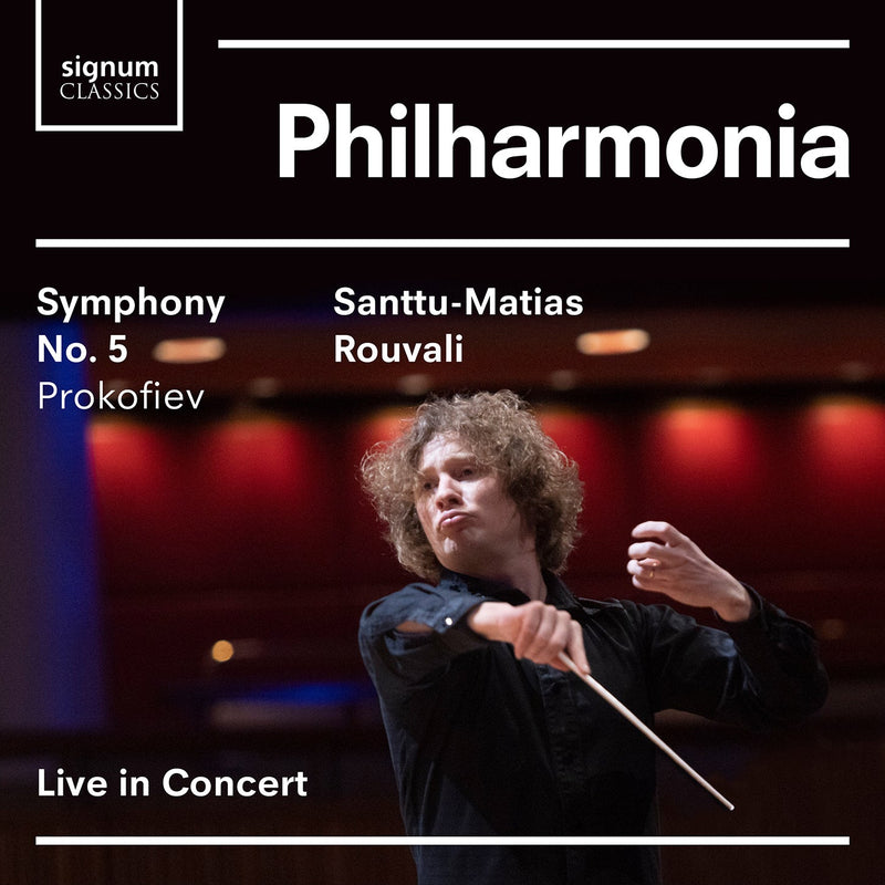 Prokofiev: Symphony No. 5 / Rouvali, Philharmonia Orchestra