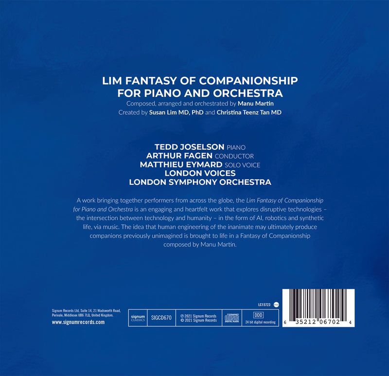 Martin: Lim Fantasy of Companionship