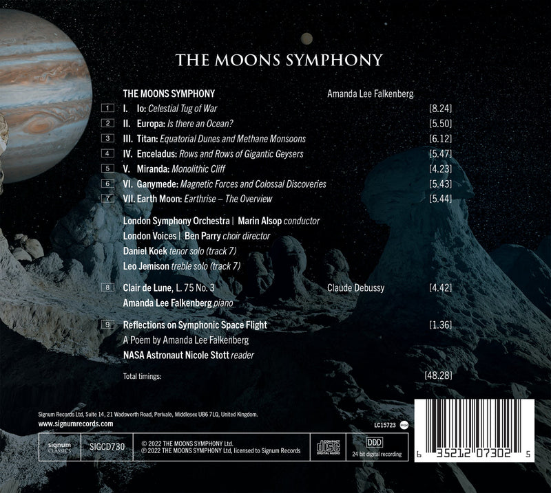 Falkenberg: The Moons Symphony / Alsop, London Symphony Orchestra