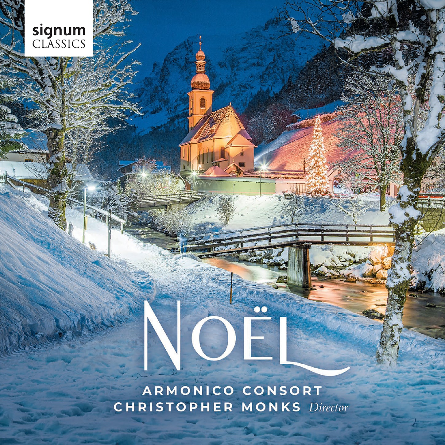 Noël! Carols Old & New / Monks, Armonico Consort