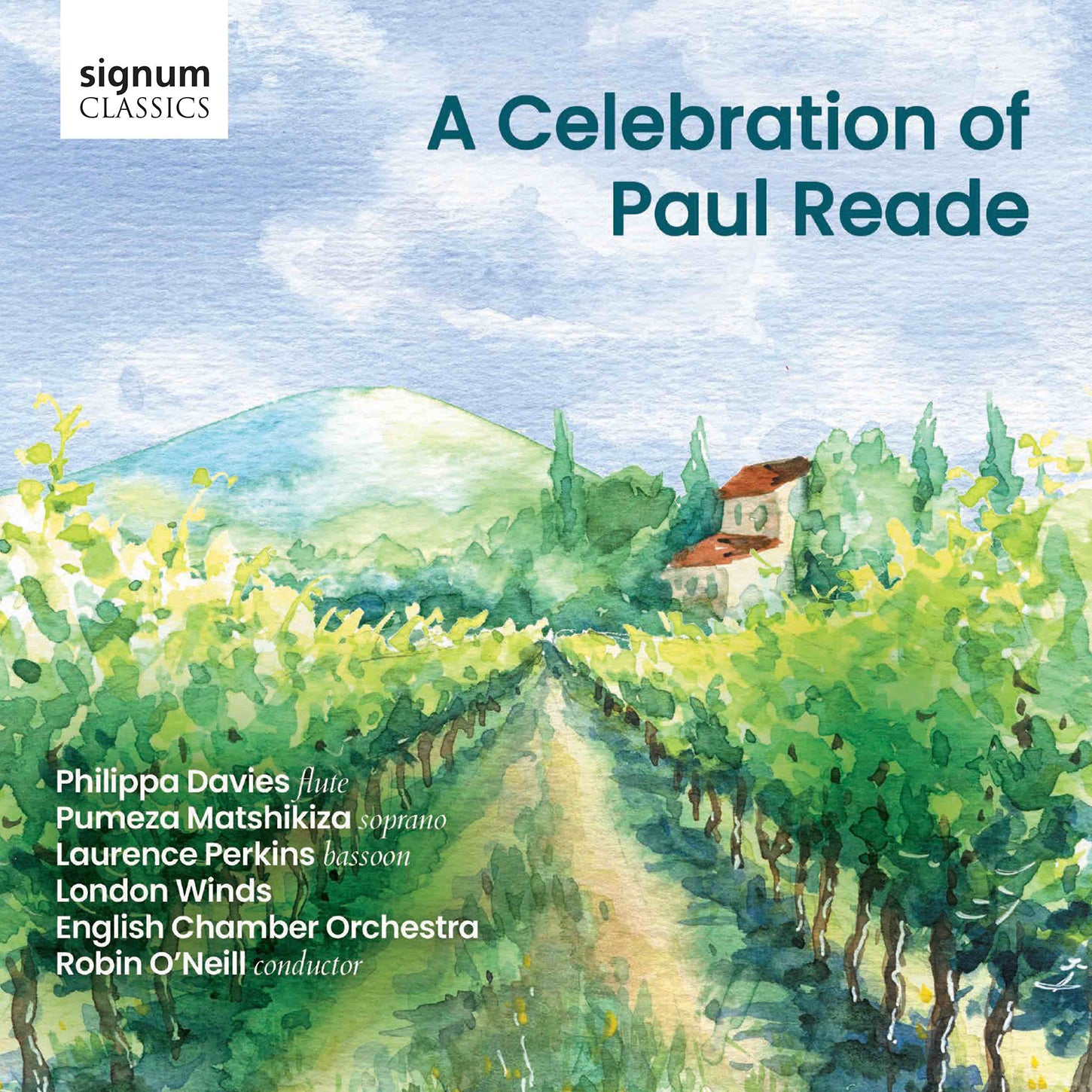 A Celebration of Paul Reade / O'Neill, London Winds, English Chamber Orchestra